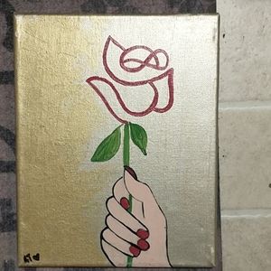 8x10 Handpainted canvas